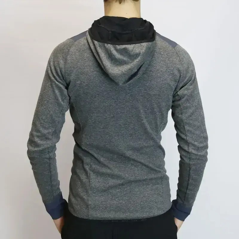 Bluza Salewa Puez 2 Dry Hooded Black Out Melange 2026