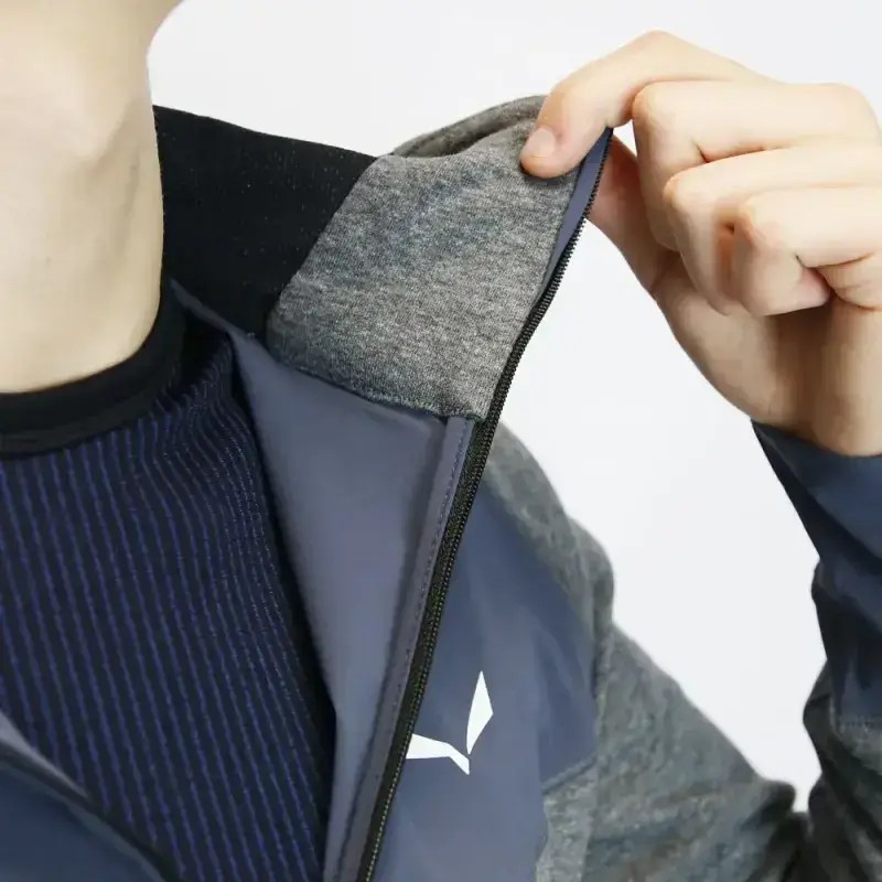 Bluza Salewa Puez 2 Dry Hooded Black Out Melange 2026