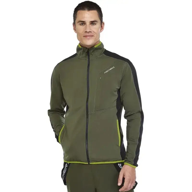 Bluza Fischer UP Flex Rifle Green (druga Warstwa) 2026