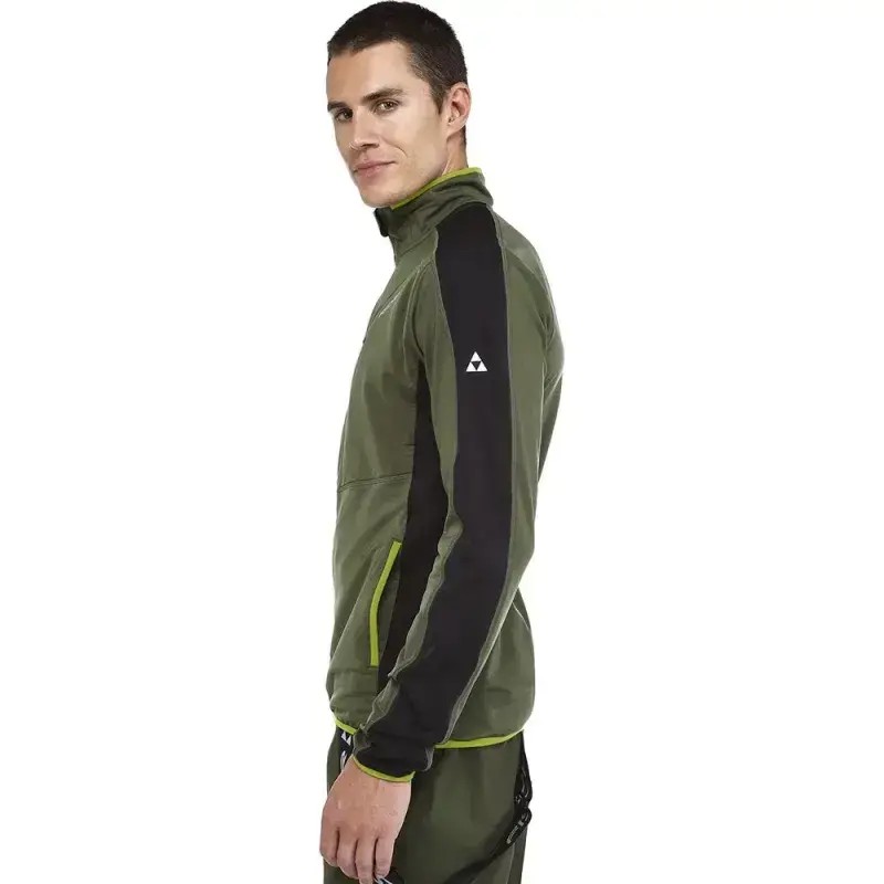 Bluza Fischer UP Flex Rifle Green (druga Warstwa) 2026