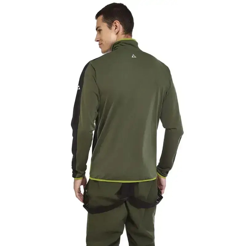 Bluza Fischer UP Flex Rifle Green (druga Warstwa) 2026