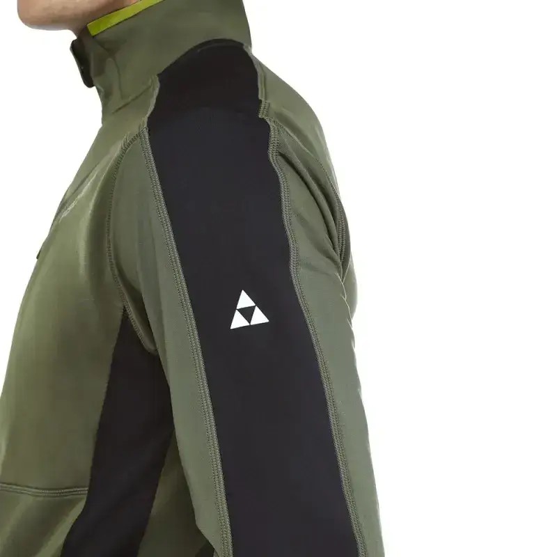 Bluza Fischer UP Flex Rifle Green (druga Warstwa) 2026