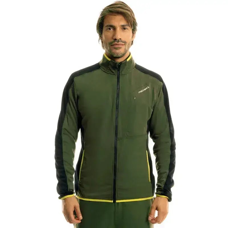 Bluza Fischer UP Flex Rifle Green (druga Warstwa) 2026
