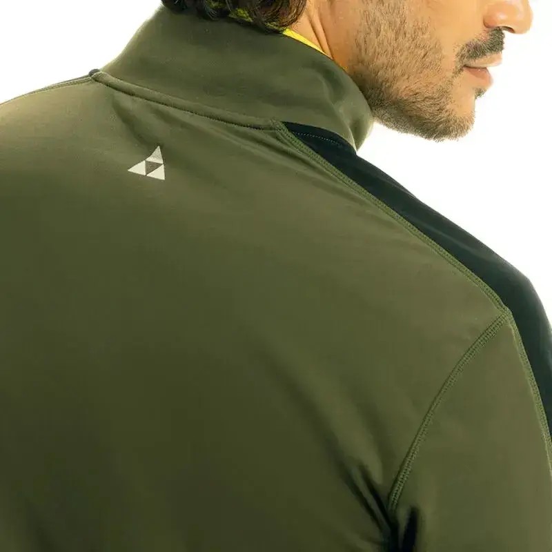 Bluza Fischer UP Flex Rifle Green (druga Warstwa) 2026