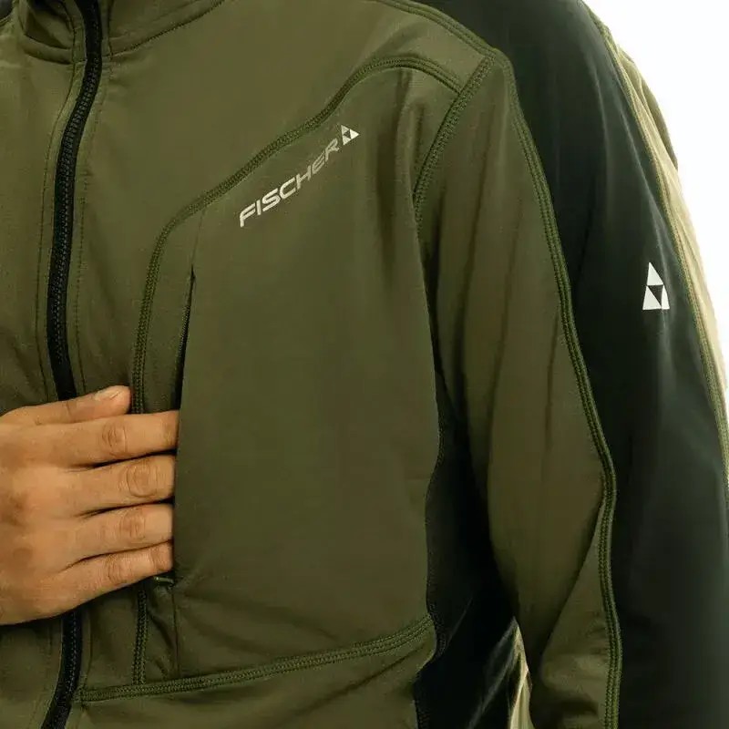 Bluza Fischer UP Flex Rifle Green (druga Warstwa) 2026