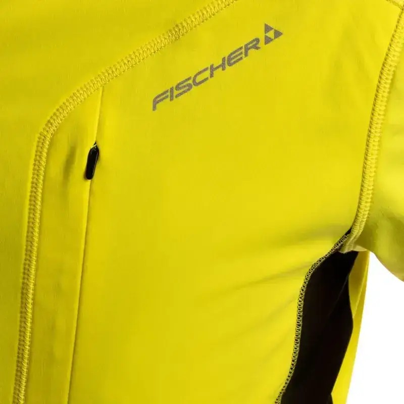Bluza Fischer UP Flex Fischer Yellow (druga Warstwa) 2026