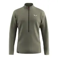 Bluza Salewa Puez Cammino PL Half Zip Jkt Faded Green 2026