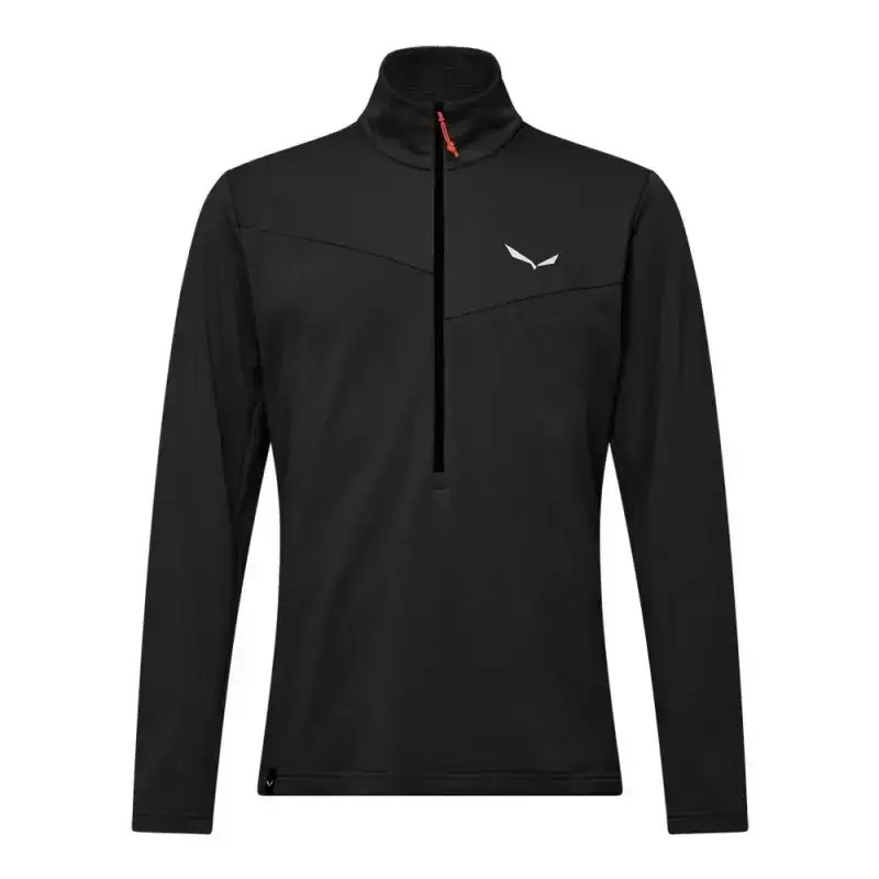 Bluza Salewa Puez Cammino PL Half Zip Jkt Black Out 2026