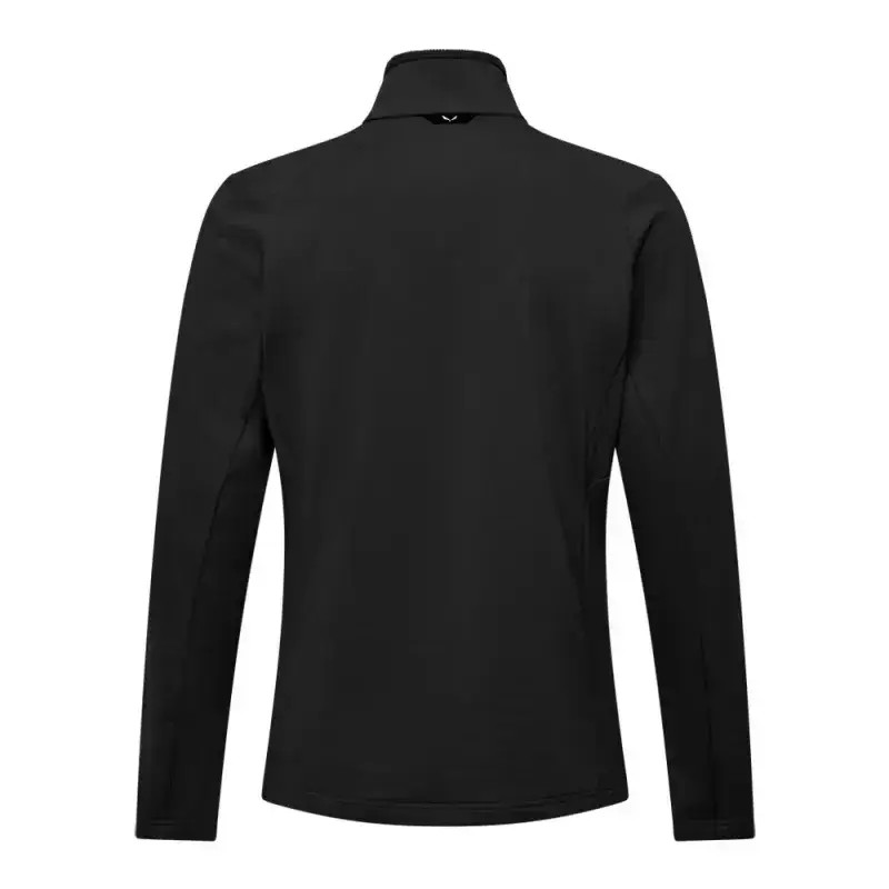 Bluza Salewa Puez Cammino PL Half Zip Jkt Black Out 2026