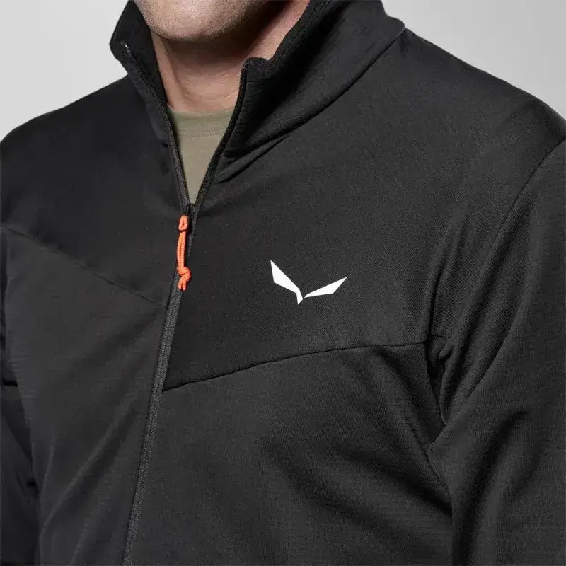 Bluza Salewa Puez Cammino PL Half Zip Jkt Black Out 2026