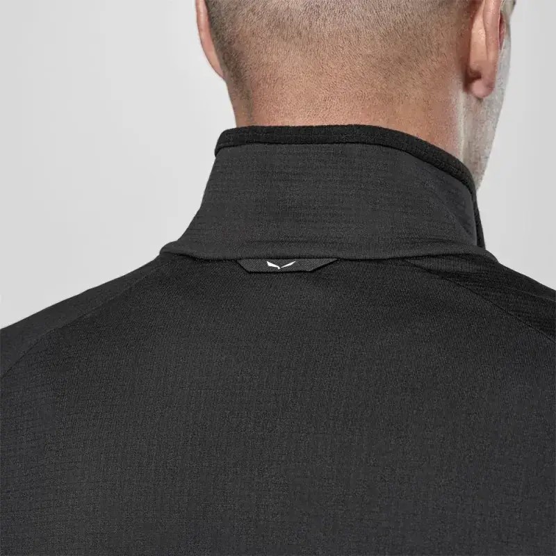 Bluza Salewa Puez Cammino PL Half Zip Jkt Black Out 2026