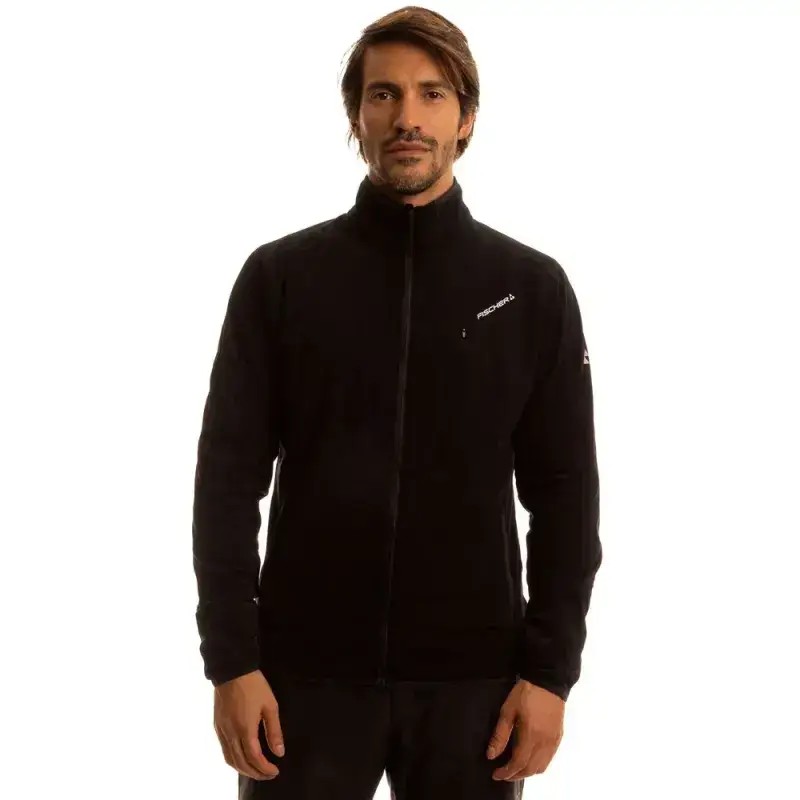 Bluza Fischer UP Flex Black (druga Warstwa) 2026