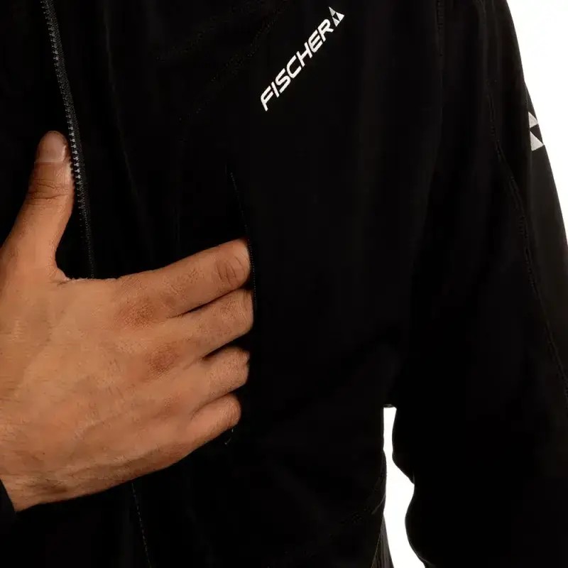 Bluza Fischer UP Flex Black (druga Warstwa) 2026