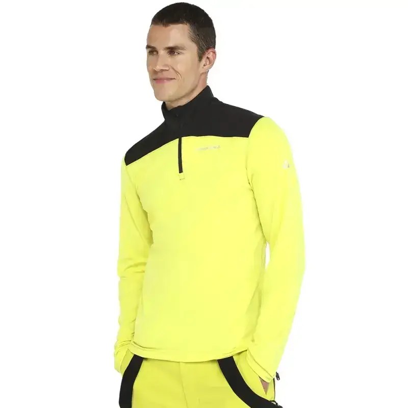 Bluza Fischer Base Pro Fischer Yellow (druga Warstwa) 2026