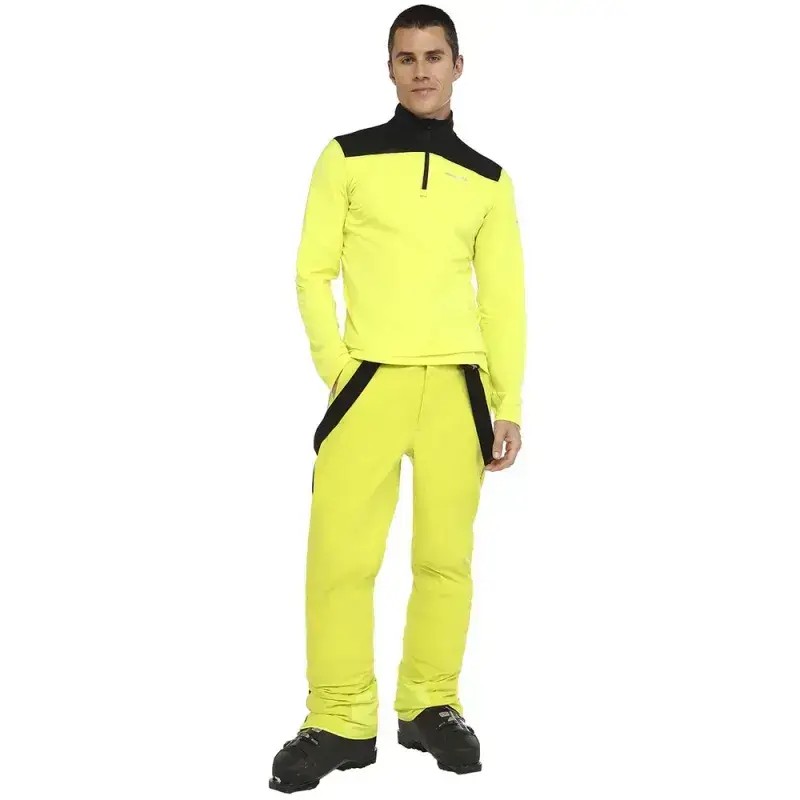 Bluza Fischer Base Pro Fischer Yellow (druga Warstwa) 2026