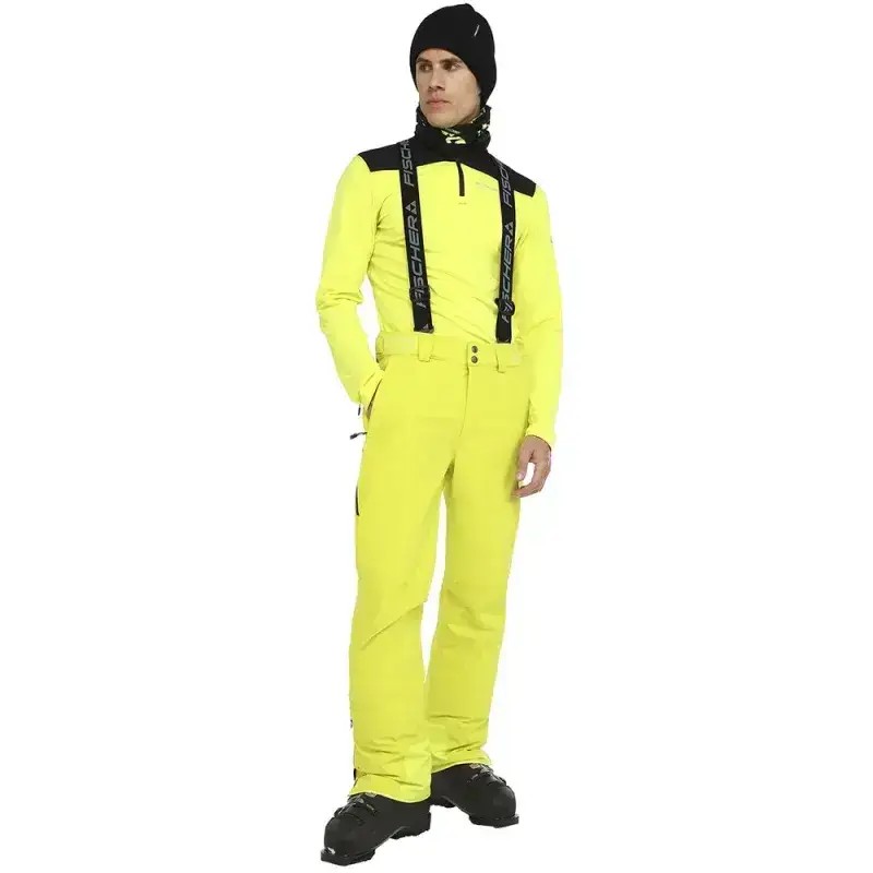 Bluza Fischer Base Pro Fischer Yellow (druga Warstwa) 2026