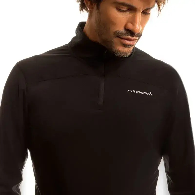Bluza Fischer Base Pro Black (druga Warstwa) 2026