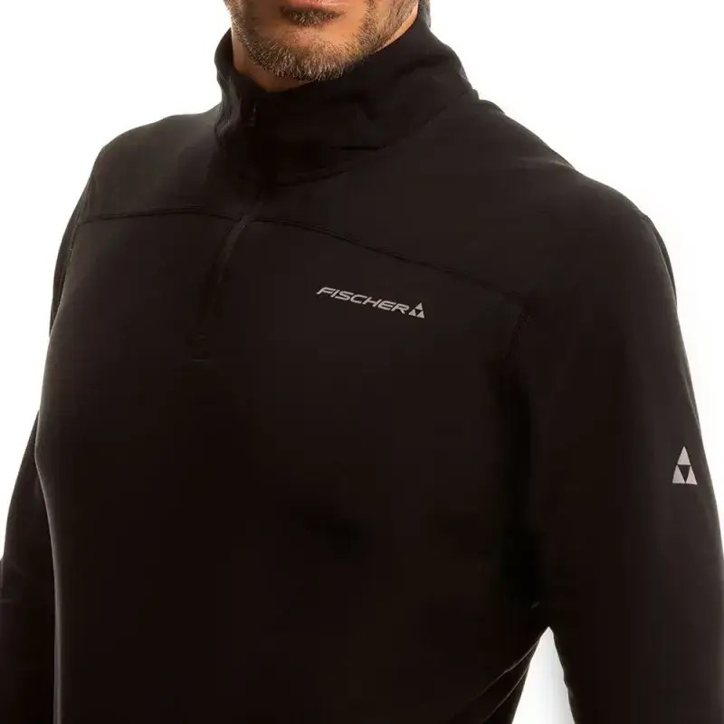 Bluza Fischer Base Pro Black (druga Warstwa) 2026