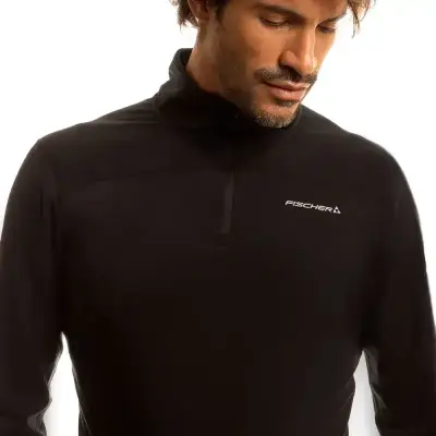 Bluza Fischer Base Pro Black (druga Warstwa) 2026