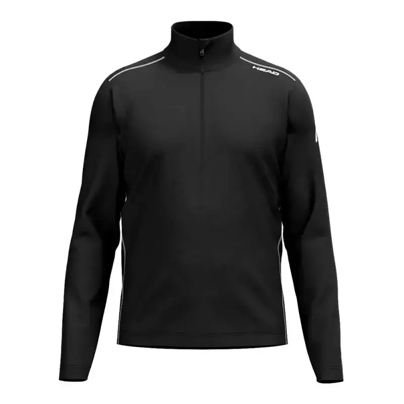 Bluza Head Race Midlayer Men Black (druga Warstwa) 2026