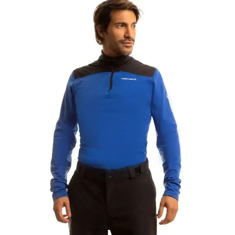 Bluza Fischer Base Pro Prince Blue (druga Warstwa) 2025