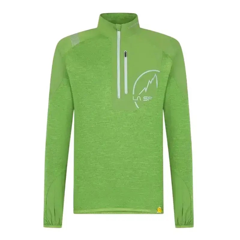 Bluza LA Sportiva Promo Bocmattil LS Lime Green (druga Warstwa) 2025