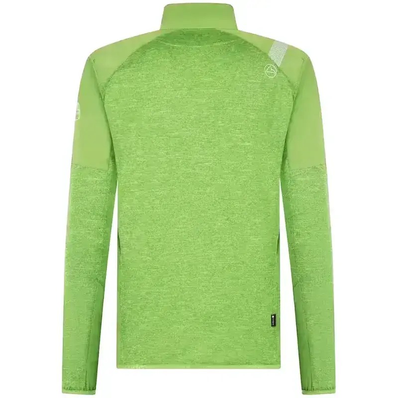 Bluza LA Sportiva Promo Bocmattil LS Lime Green (druga Warstwa) 2025