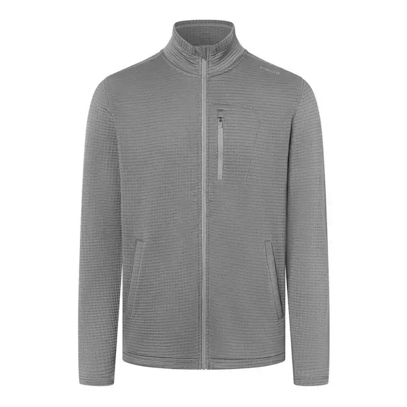 Bluza Viking Admont Full Zip Man Light Grey 2026