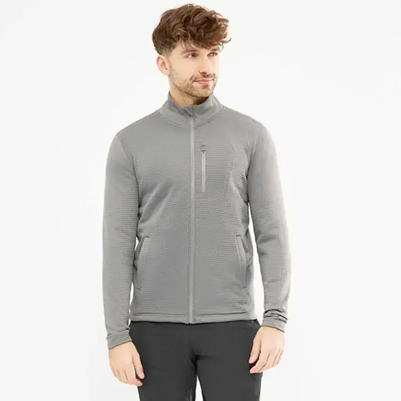 Bluza Viking Admont Full Zip Man Light Grey 2026