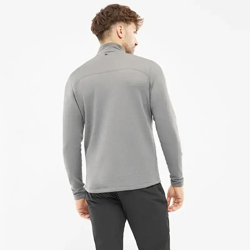 Bluza Viking Admont Full Zip Man Light Grey 2026