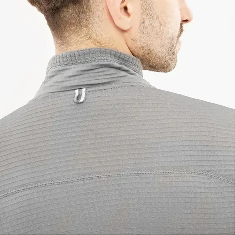 Bluza Viking Admont Full Zip Man Light Grey 2026