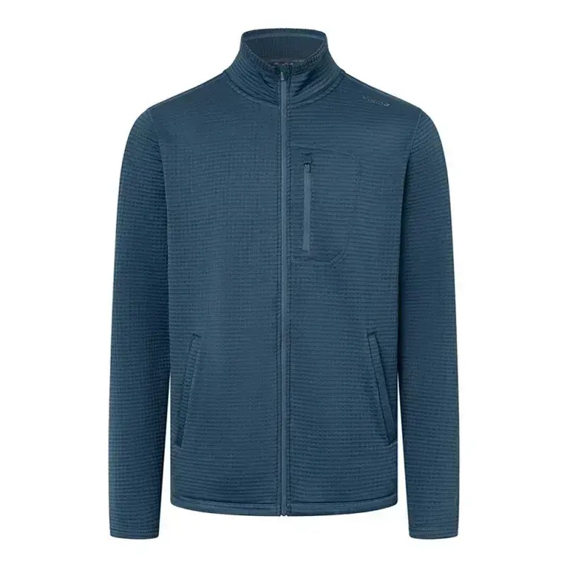 Bluza Viking Admont Full Zip Man Navy 2026