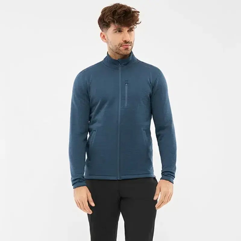 Bluza Viking Admont Full Zip Man Navy 2026