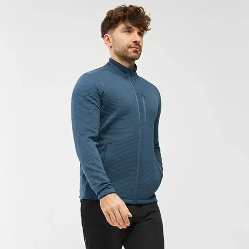 Bluza Viking Admont Full Zip Man Navy 2026