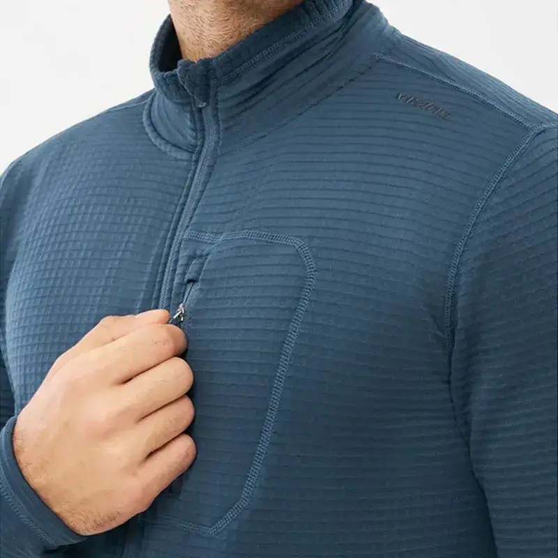 Bluza Viking Admont Full Zip Man Navy 2026