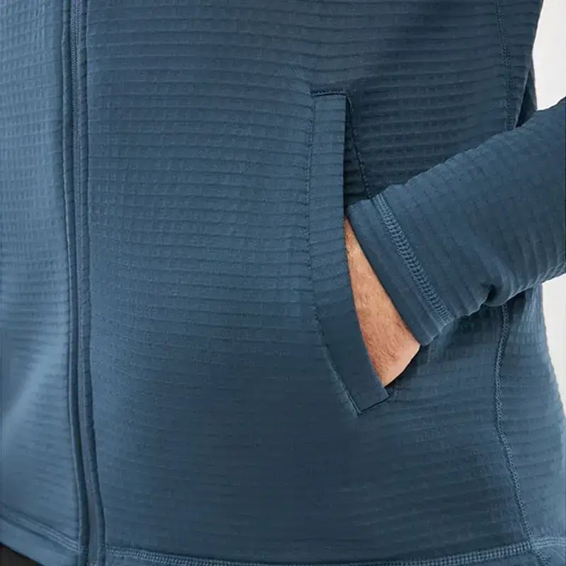 Bluza Viking Admont Full Zip Man Navy 2026