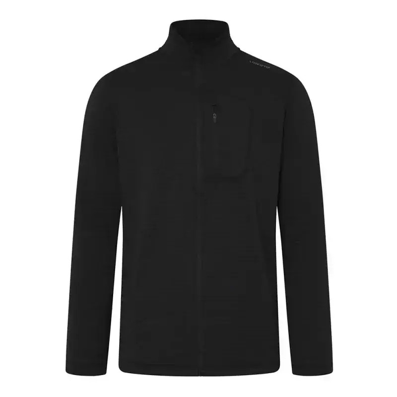 Bluza Viking Admont Full Zip Man Black 2026