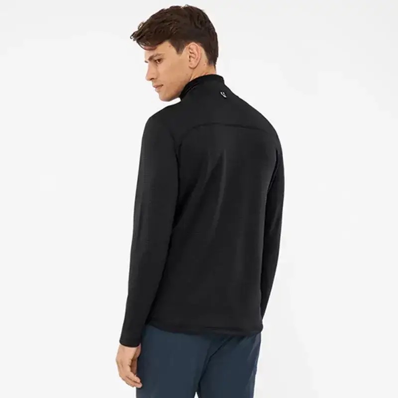 Bluza Viking Admont Full Zip Man Black 2026