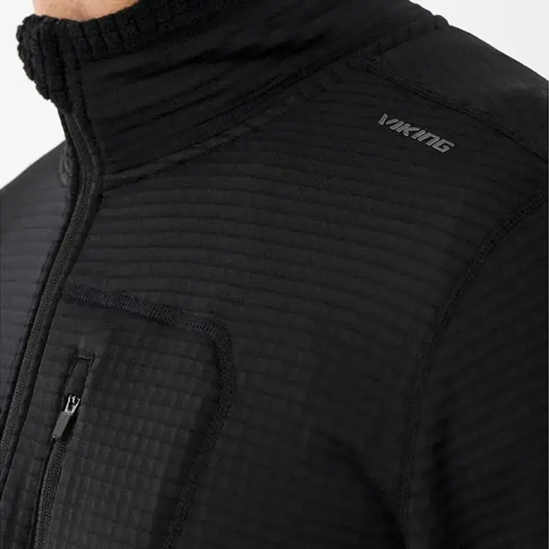 Bluza Viking Admont Full Zip Man Black 2026