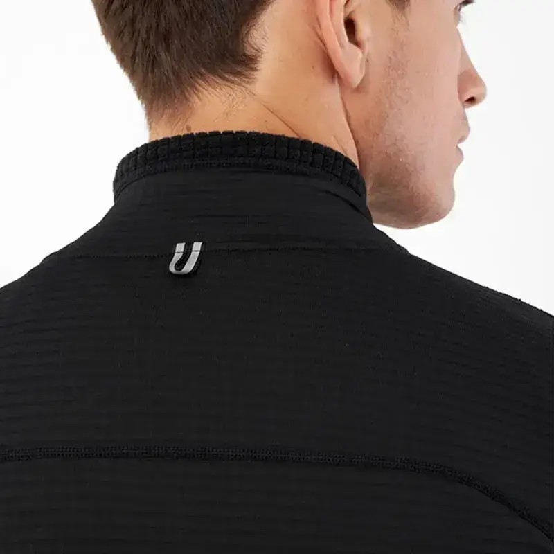 Bluza Viking Admont Full Zip Man Black 2026