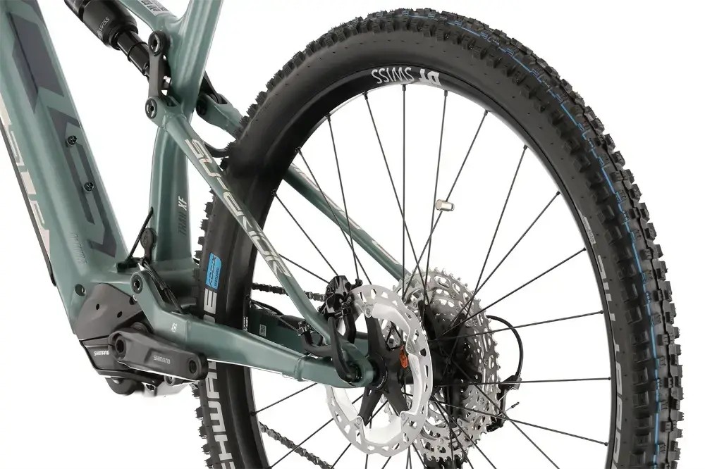 Rower elektryczny Superior eXF 9049 R