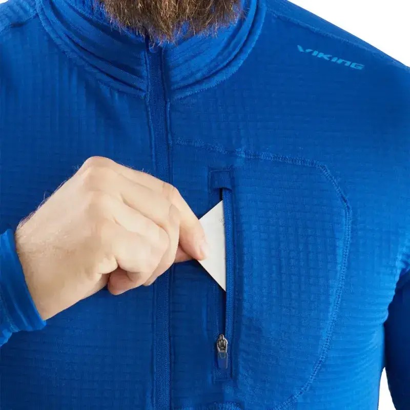 Bluza Viking Admont Man Blue 2026