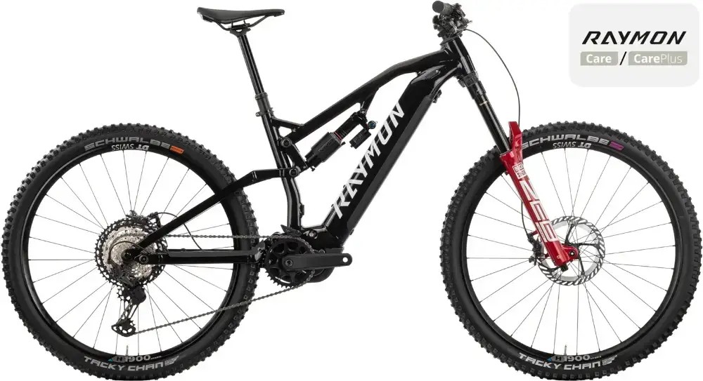 Rower elektryczny R-raymon Trailray 170 Ultra