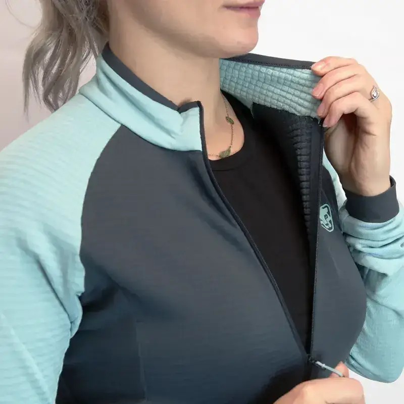 Bluza Damska Dynafit Speed Polartec Jkt Marine Blue 2025