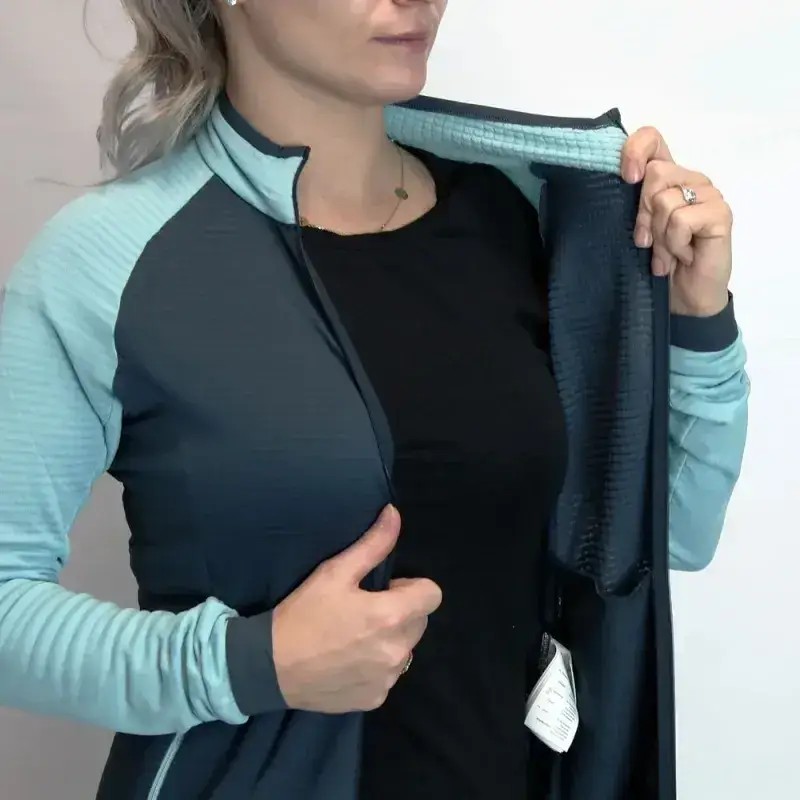 Bluza Damska Dynafit Speed Polartec Jkt Marine Blue 2025