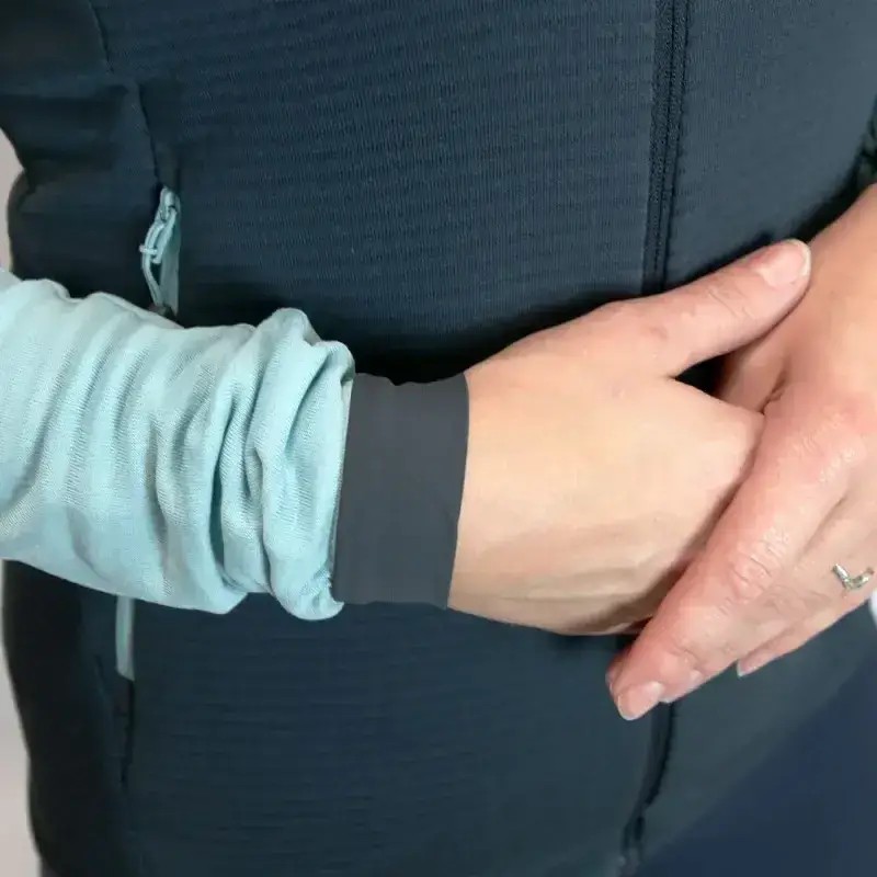 Bluza Damska Dynafit Speed Polartec Jkt Marine Blue 2025