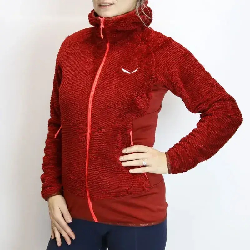 Bluza Damska Salewa Tognazza Polarlite Syrah Melange 2025