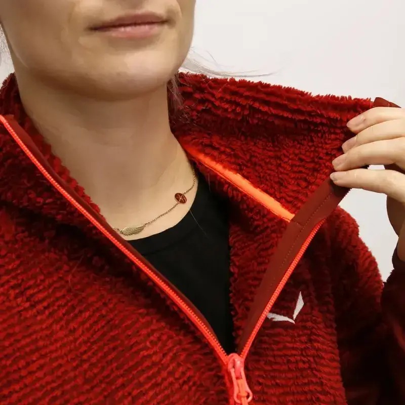 Bluza Damska Salewa Tognazza Polarlite Syrah Melange 2025