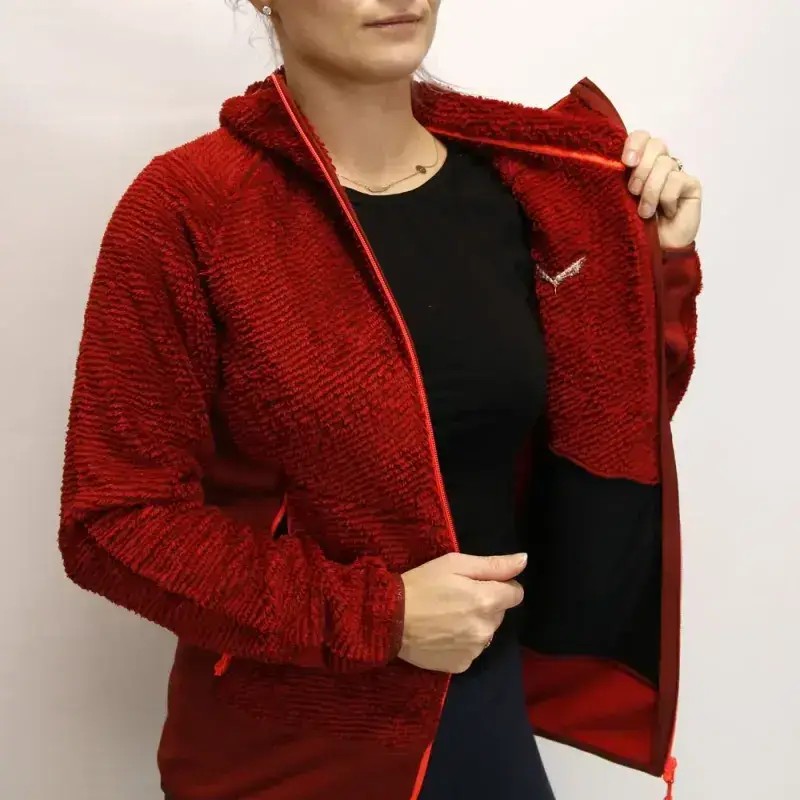 Bluza Damska Salewa Tognazza Polarlite Syrah Melange 2025