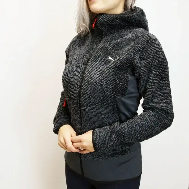 Bluza Damska Salewa Tognazza Polarlite Black Out Melange 2026